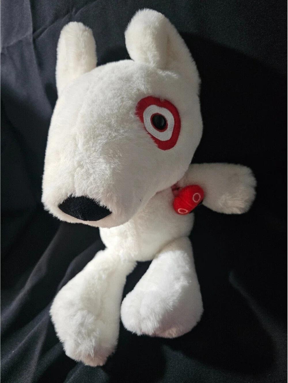 Target Bullseye Dog Plush Toy With Mini Backpack 10